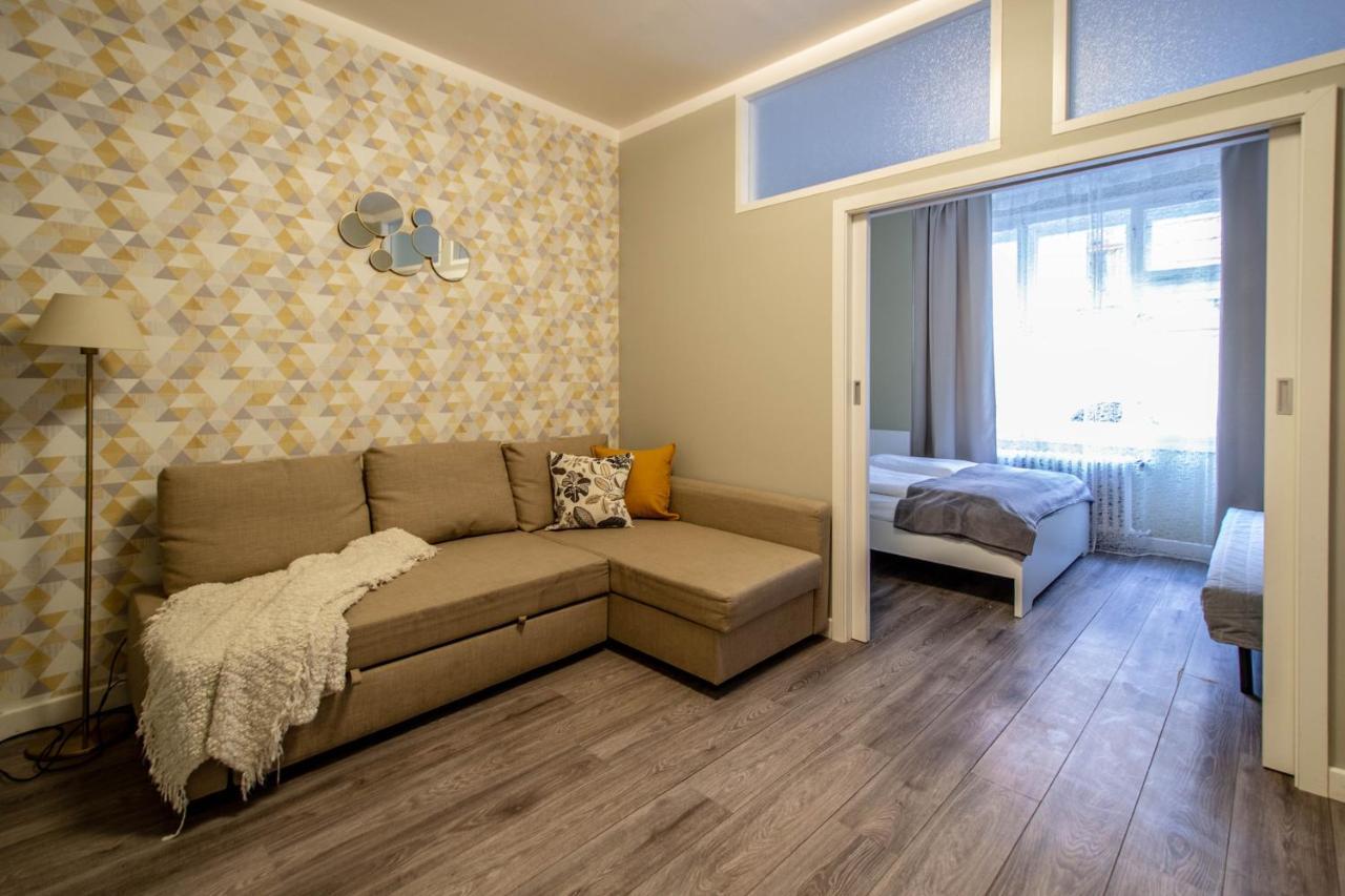 Old Town Rybna Apt By Ruterra Прага Екстериор снимка