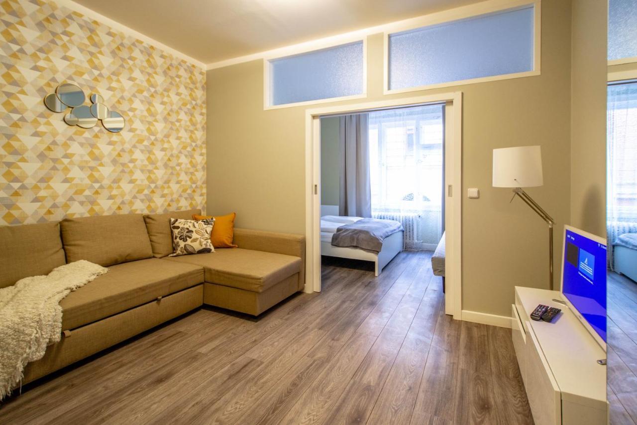 Old Town Rybna Apt By Ruterra Прага Екстериор снимка