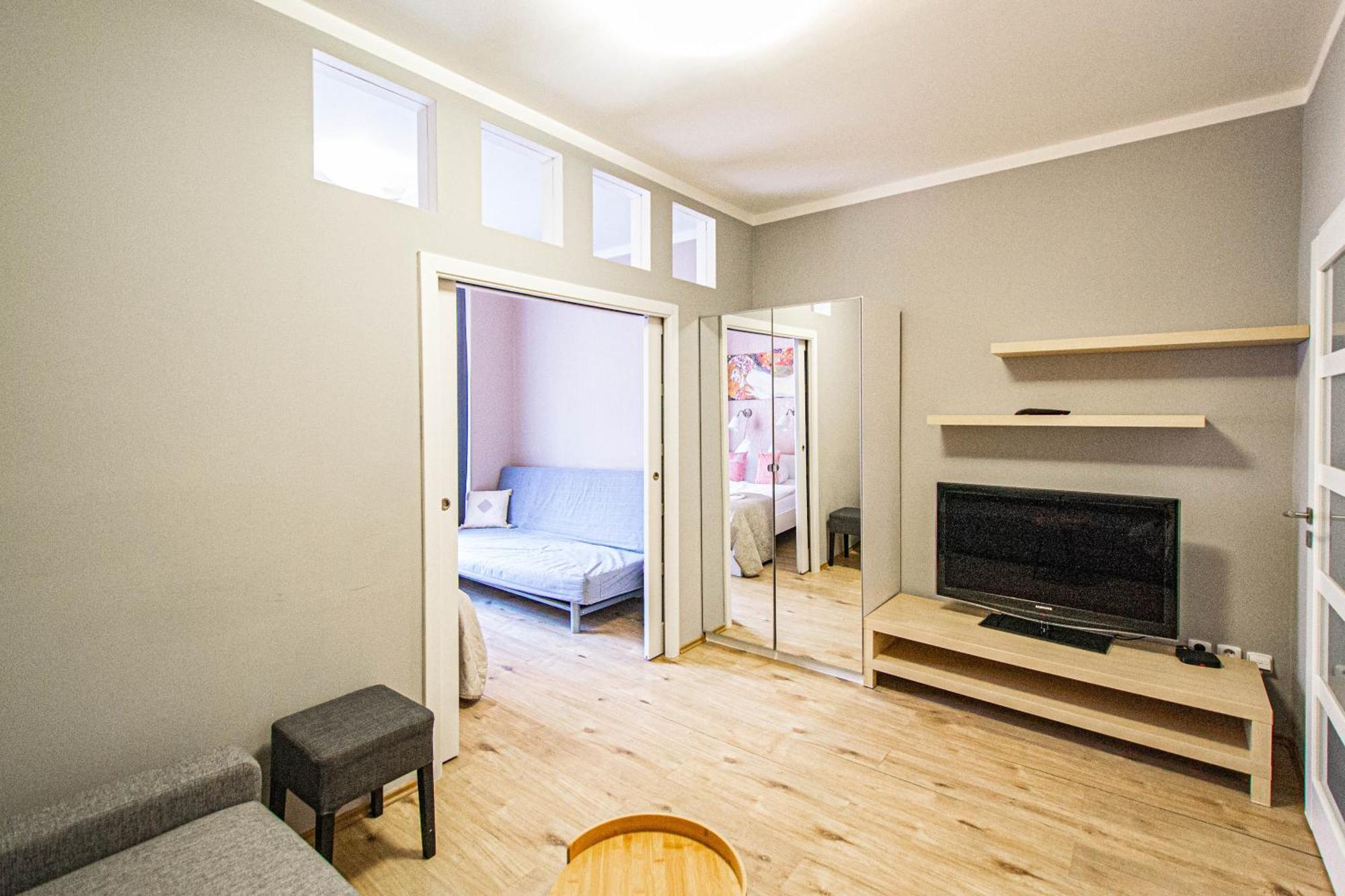 Old Town Rybna Apt By Ruterra Прага Екстериор снимка