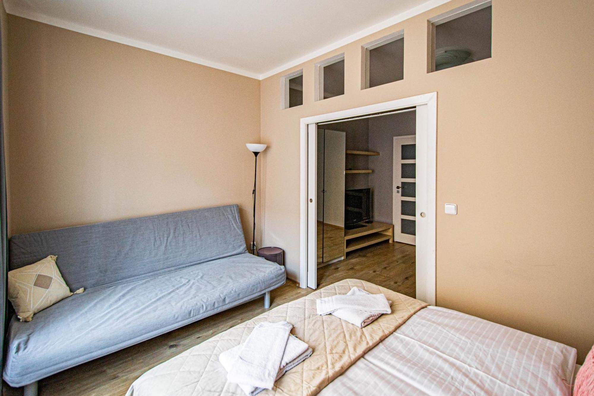 Old Town Rybna Apt By Ruterra Прага Екстериор снимка