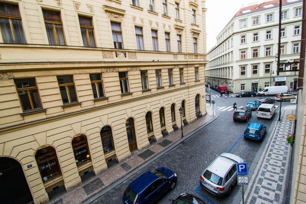 Old Town Rybna Apt By Ruterra Прага Екстериор снимка